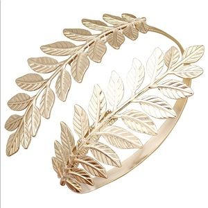 GREEK GODDESS gold arm cuff✨